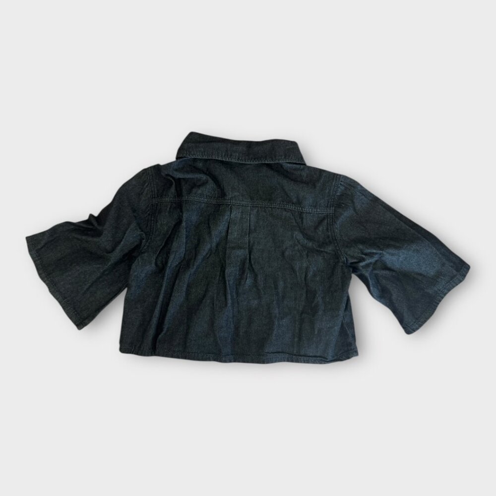 Tankaneo Denim Shirt Jean Jacket - Medium - NWT - Picture 5 of 5